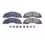 POWERSTOP Z17 EVO CERAMIC PAD W/HDW - 171611