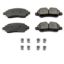 POWERSTOP Z17 EVO CERAMIC PAD W/HDW - 171775
