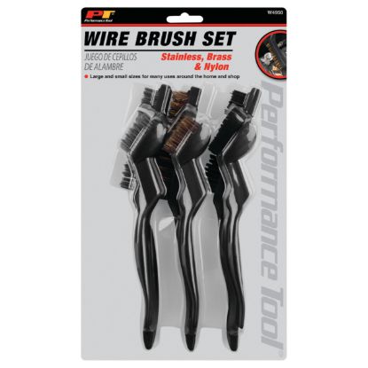 PERFORM TOOL 6PC DETAILING BRUSH SET - W4950