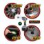 PERFORM TOOL 16PC POWER BRUSH DETAILING KIT - W4992