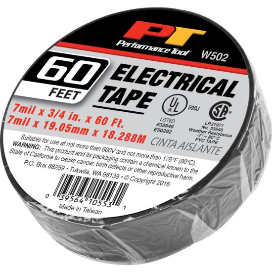 PERFORM TOOL ELECTRICAL TAPE - W502