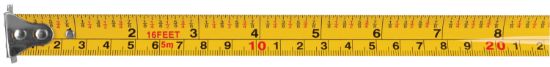 PERFORM TOOL TAPE MEASURE - W5022