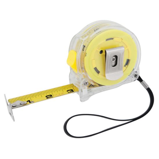 PERFORM TOOL 25' CLEAR TAPE MEASURE - W5041