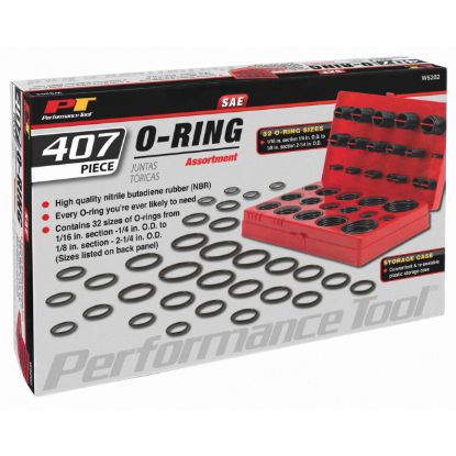 PERFORM TOOL HDWR KIT-O-RINGS - W5202