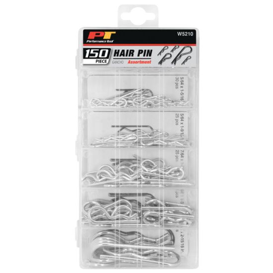 PERFORM TOOL HDWR KIT-HAIR PINS - W5210