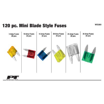 PERFORM TOOL FUSE ASSORTMENT - W5369