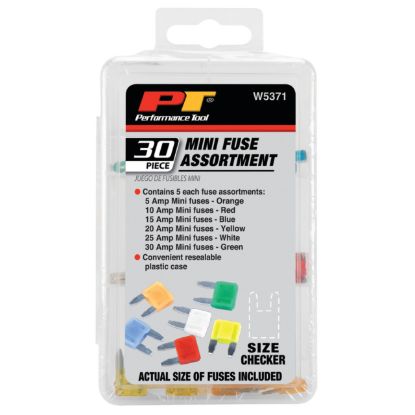 PERFORM TOOL FUSE ASSORTMENT - W5371