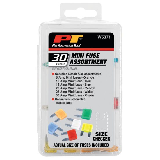 PERFORM TOOL FUSE ASSORTMENT - W5371