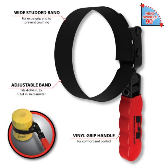 PERFORM TOOL FILTER WRENCH - W54047