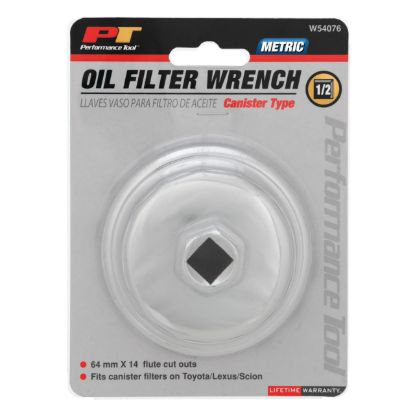 PERFORM TOOL CANISTER TYPE OIL FILTER - W54076