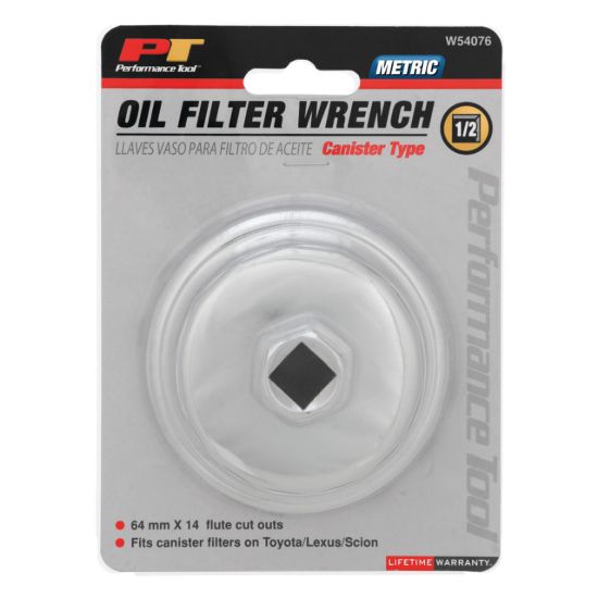 PERFORM TOOL CANISTER TYPE OIL FILTER - W54076