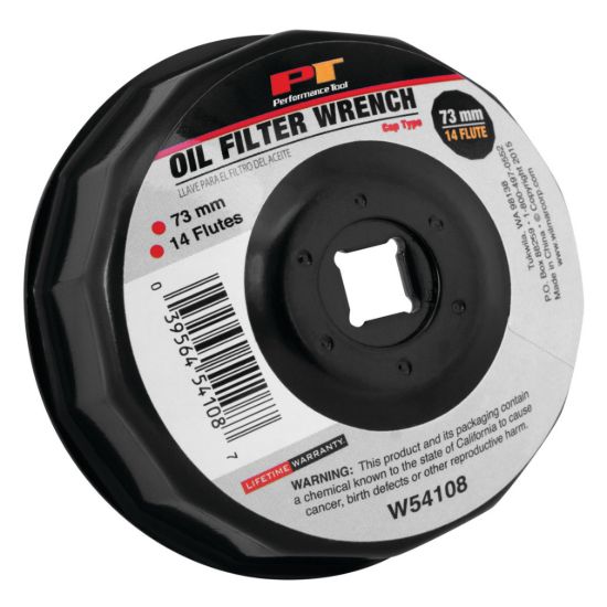 PERFORM TOOL FILTER CAP WRENCH - W54108