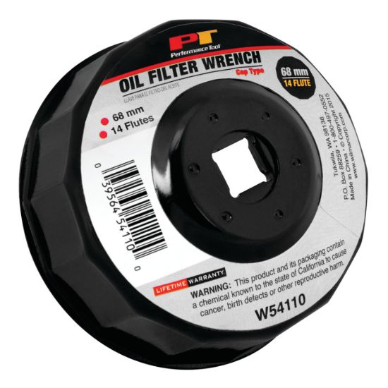 PERFORM TOOL FILTER CAP WRENCH WILMAR - W54110