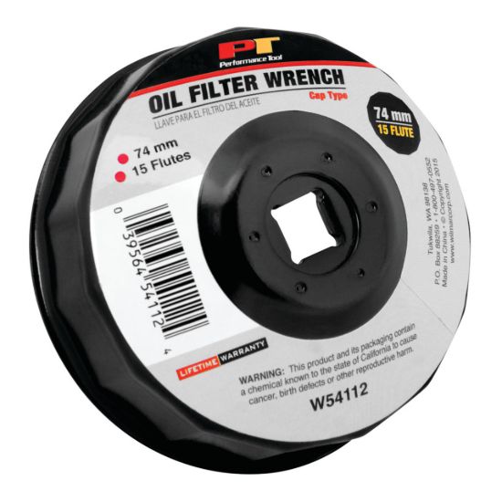 PERFORM TOOL FILTER CAP WRENCH - W54112