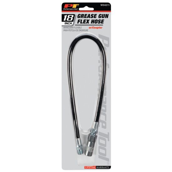 PERFORM TOOL GREASE GUN FLEX HOSE - W54211