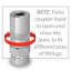 PERFORM TOOL GREASE GUN COUPLER - W54224