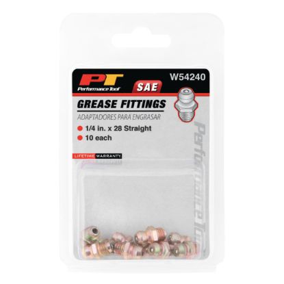 PERFORM TOOL GREASE FITTING 10PK - W54240