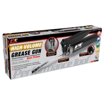 PERFORM TOOL HIGH VOLUME LEVER GREASE GUN - W54296
