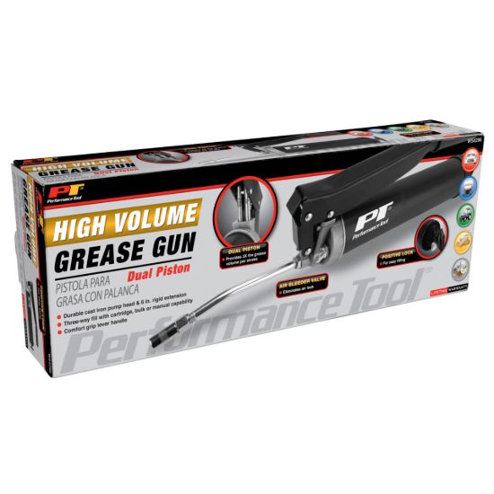 PERFORM TOOL HIGH VOLUME LEVER GREASE GUN - W54296