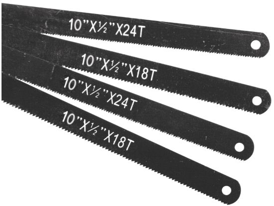 PERFORM TOOL HACKSAW BLADES - W740C