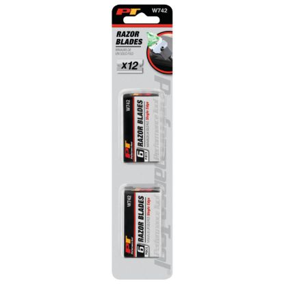 PERFORM TOOL SCRAPER BLADES 5PK - W742