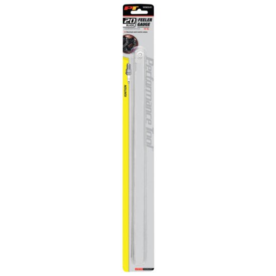 PERFORM TOOL 12' LONG FEELER BLADE SET - W80541