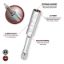 PERFORM TOOL 3/8'DR.16MM12PTMAGSPARKPLUGS - W80543