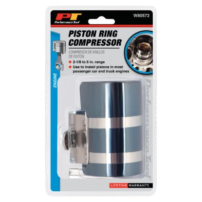 PERFORM TOOL PISTON RING COMPRESS - W80572