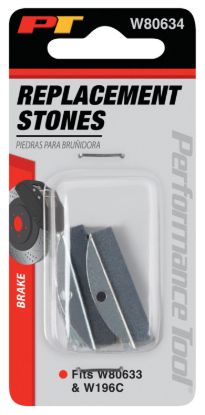 PERFORM TOOL BRAKE HONE STONE SET - W80634