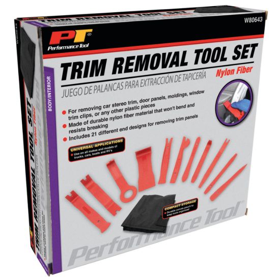 PERFORM TOOL 11PC TRIM REMOVAL TOOL SET - W80643