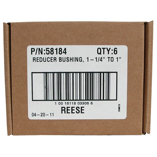 REESE SMALL BUSHING 11/4 TO 1 - 58184