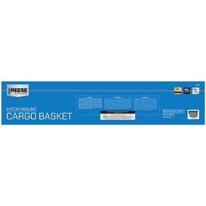 REESE CARGO CARRIER W/6' SIDE R - 63153