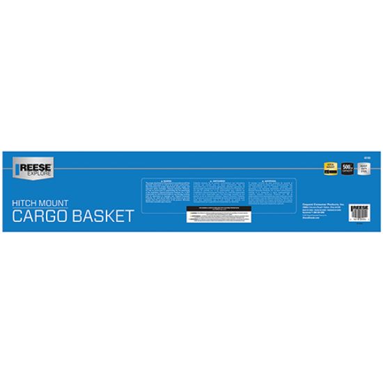 REESE CARGO CARRIER W/6' SIDE R - 63153