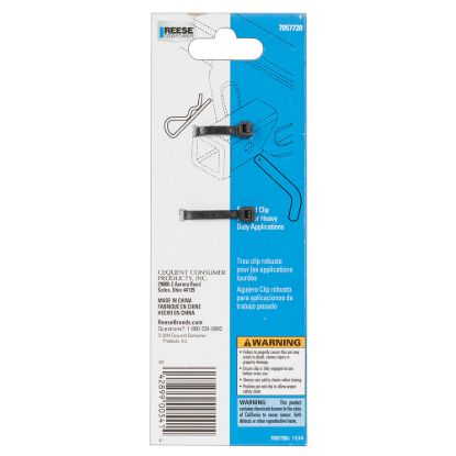 REESE PIN & CLIP 5/8 HEAVY DUTY - 7057720