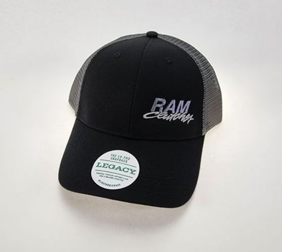 RAM RAM HAT - BLACK - 05010