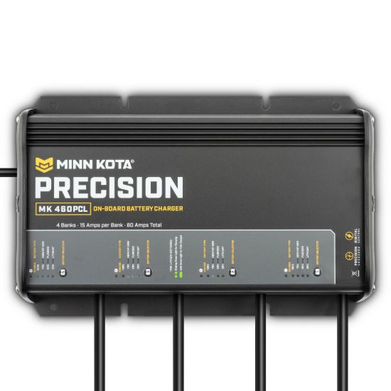 MINN KOTA MK-460 PCL (4 BANK X 15 AMPS) - 1834604