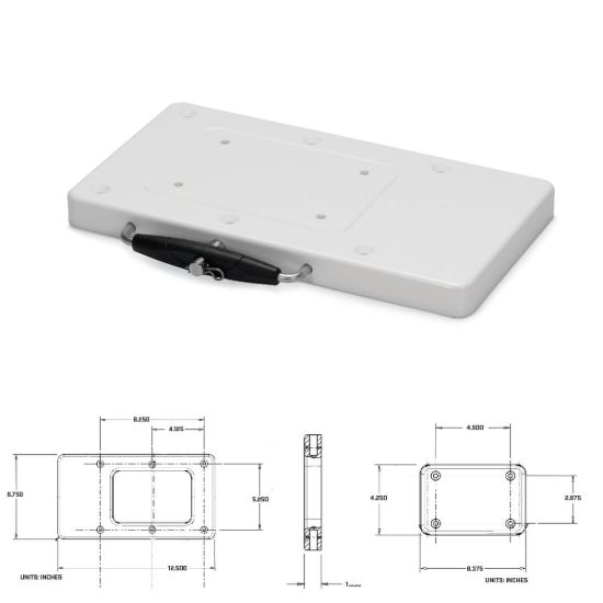 MINN KOTA RTA-17 QUICK RELEASE BRACKET  BULK - 1854012