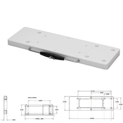MINN KOTA QUICK RELEASE BRACKET RIPTIDE SF/SM - 1854019