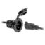 MINN KOTA MKR-21 AC POWER PORT (BLACK) - 1865108