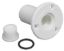 MOELLER TRANSOM DRAIN TUBE WITH PLUG - 02030310