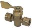 MOELLER 1/4 FNPT M/F BRASS SHUT-OFF - 03330010