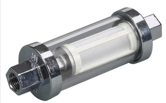 MOELLER IN LINE CLEAR VIEW FUEL FILTER - 03331910