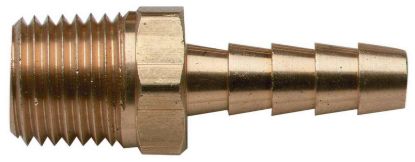 MOELLER 1/4 NPT X 3/8' BRS BARB M THRD - 03340510