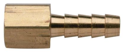 MOELLER 1/8 NPT X 3/8' BRS BARB M THRD - 03343410