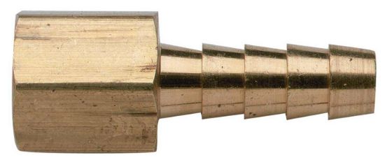MOELLER 1/8 NPT X 3/8' BRS BARB M THRD - 03343410