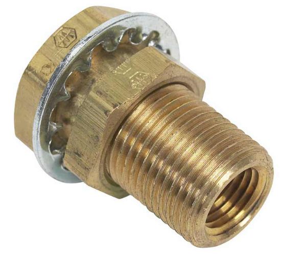 MOELLER 1/4 FNPT BRASS BULKHEAD - 03343510
