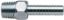 MOELLER 1/4 NPT X 3/8' ALUM BRB M THRD - 03344210