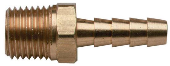 MOELLER 1/4 NPT X 3/8' BRS BRB FM THRD - 03347810