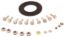 MOELLER 5 HOLE GASKET AND SCREWS S/U - 03572810