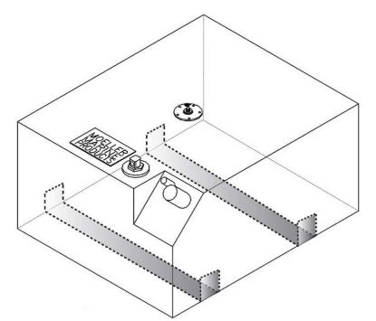 MOELLER ADHESIVEFOAM STRIPS PAIR - 03573110